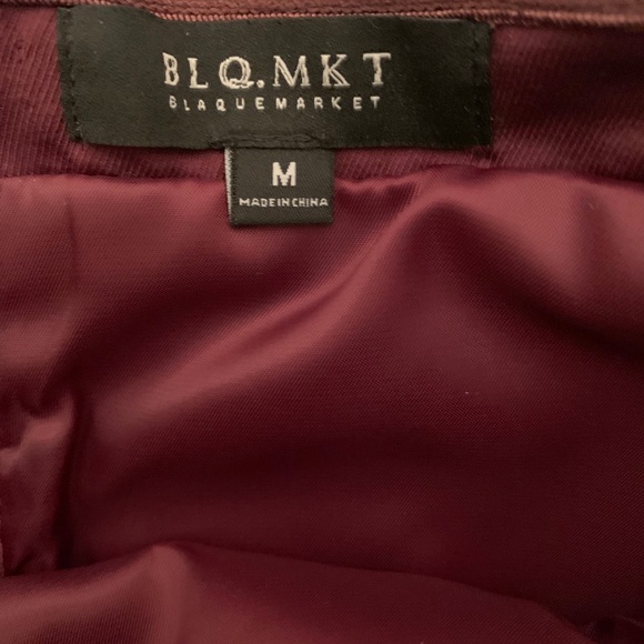 AfterFive Purple MinI Dress - Picture 3 of 4